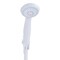 Oakbrook Collection OakBrook White PVC 3 settings Handheld Showerhead 1.8 gpm 520 A3135WT-WS - alternate 3